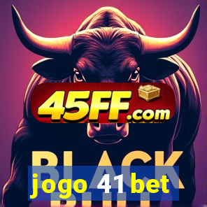 jogo 41 bet